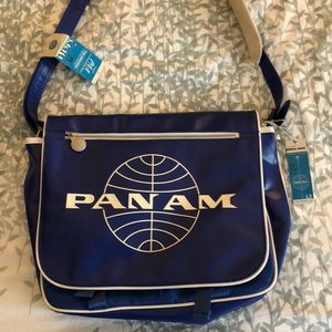 Vintage Pan Am Messenger Bag